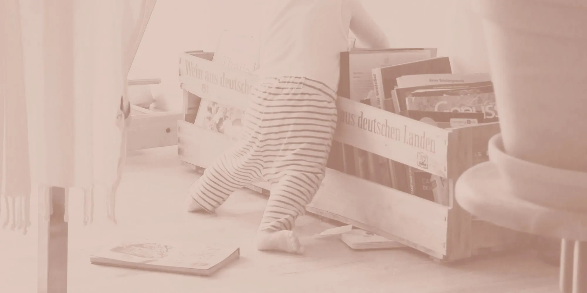 Child with flat feet