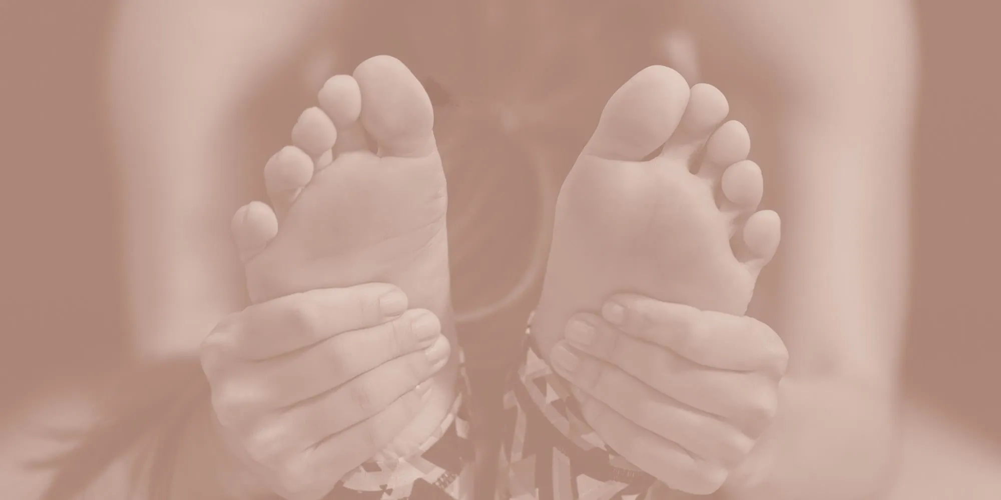 Foot with athlete's foot condition